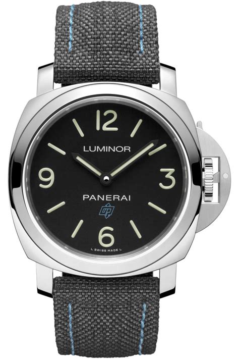 panerai luminor base logo 3 days acciaio|luminor panerai price list.